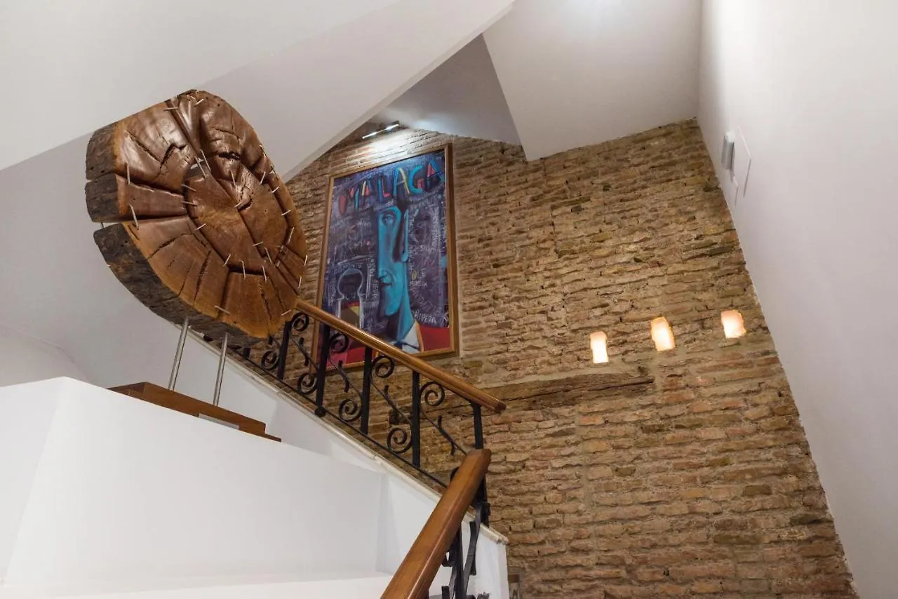 Apartment Edificio Conde 7- Plaza De La Merced Malaga Spain