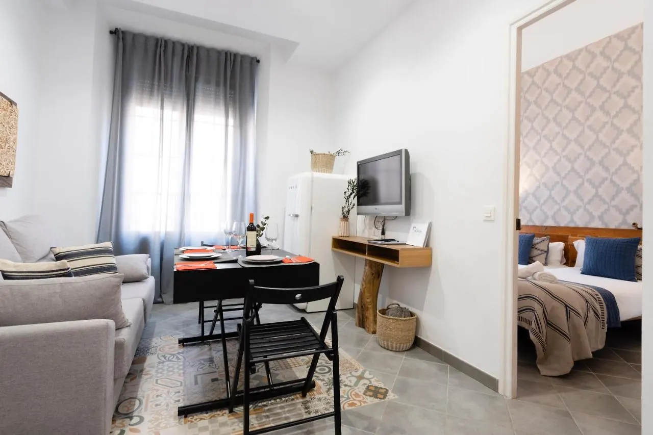 Edificio Conde 7- Plaza De La Merced Malaga Apartment