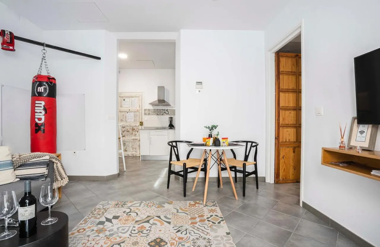 Apartment Edificio Conde 7- Plaza De La Merced Malaga