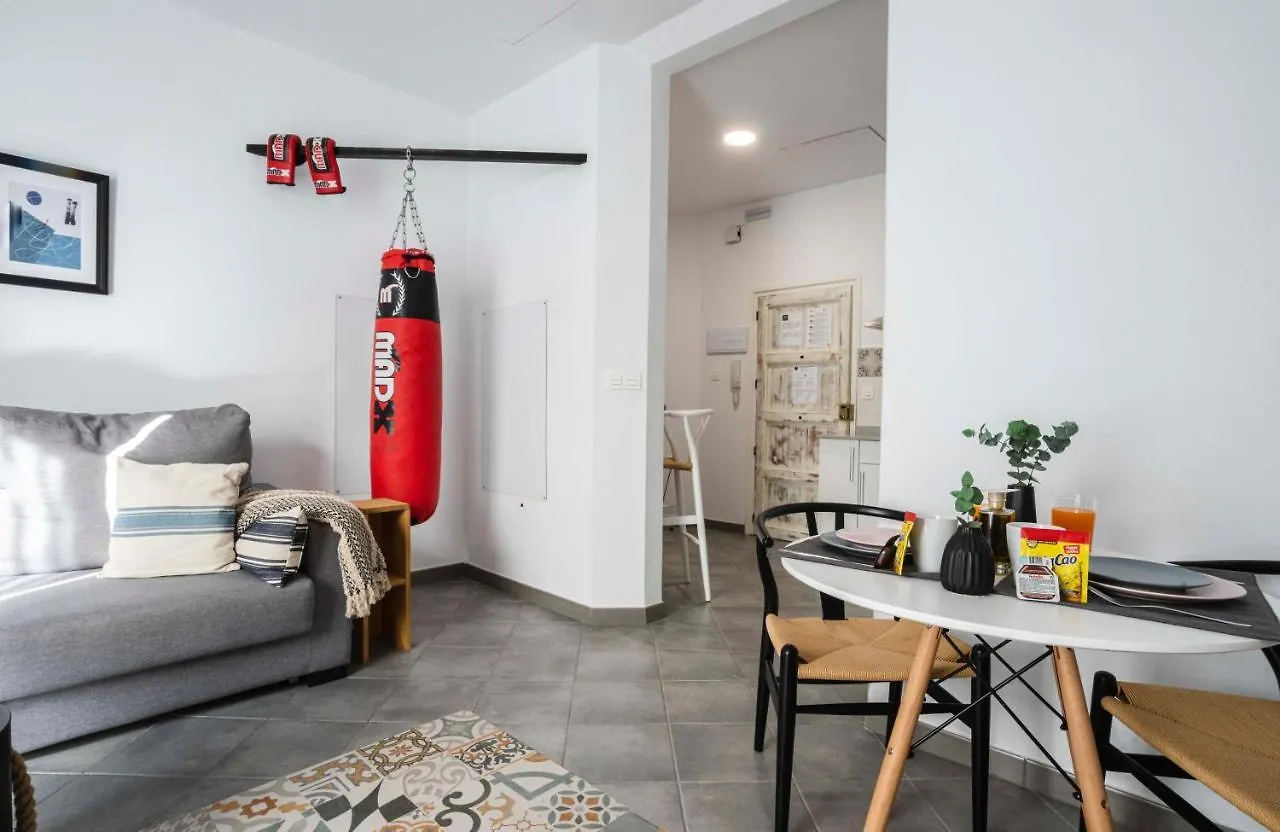 Apartament Edificio Conde 7- Plaza De La Merced Malaga