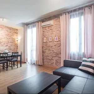 Central Apartment , Barcelona Spanje